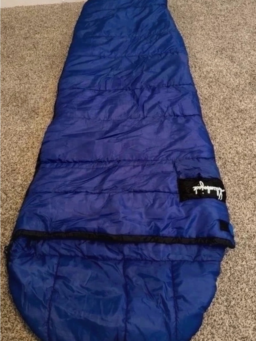 Royal Blue Sleeping Bag - Slumberjack